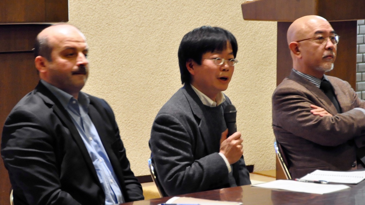 公開シンポジウム「シリア内戦、難民の奔流、そしてパリ同時多発テロ」 同志社大学 良心学研究センター